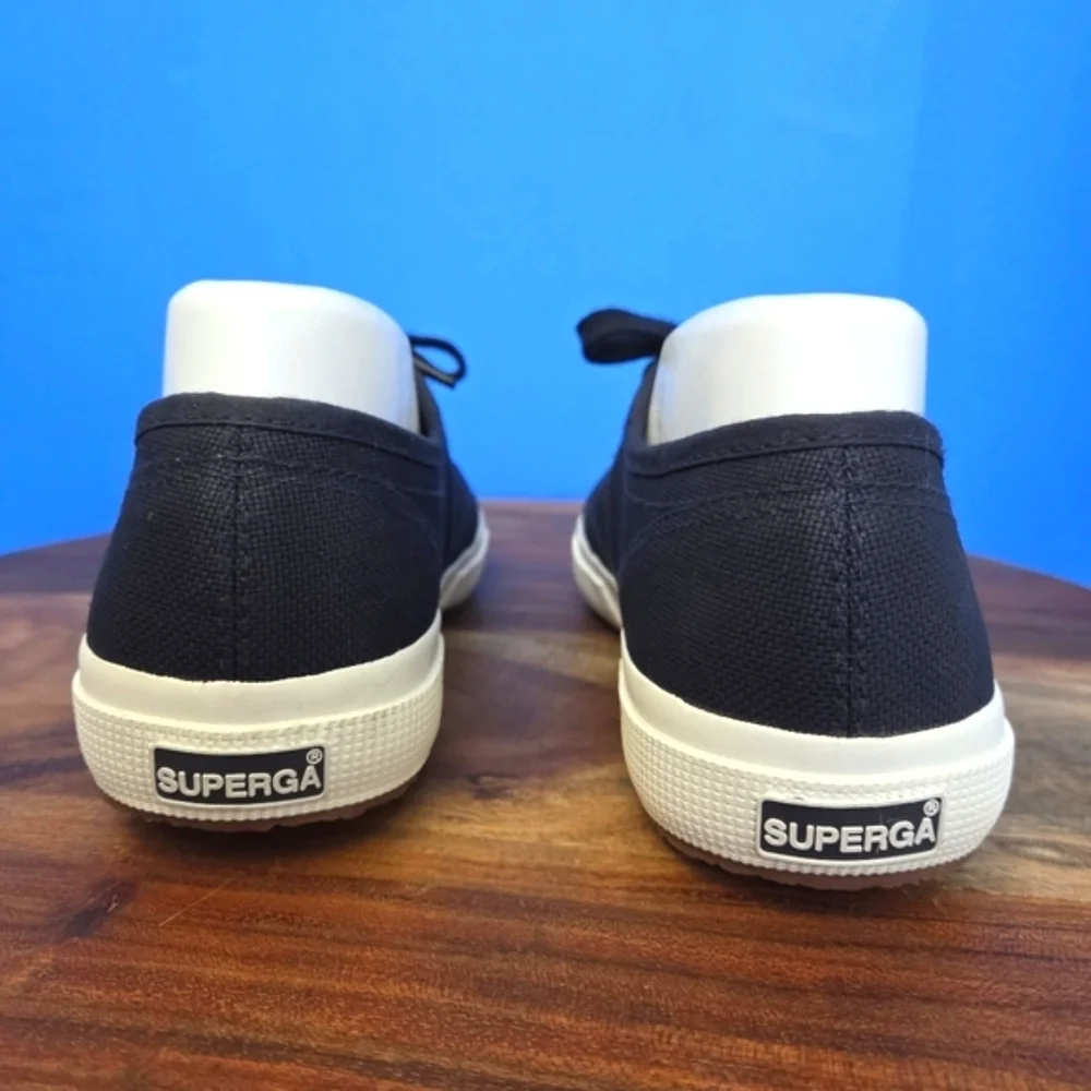 Superga Classic Canvas Sneakers Black Women’s US 8.0
